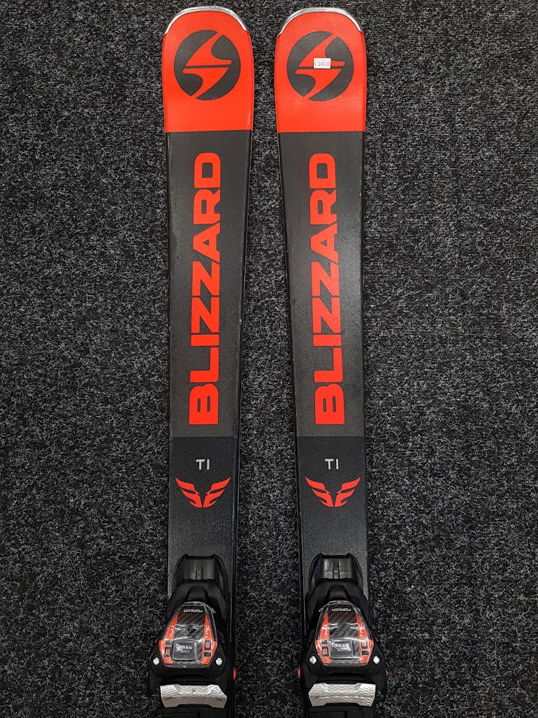 Použité lyže  Blizzard Firebird TI