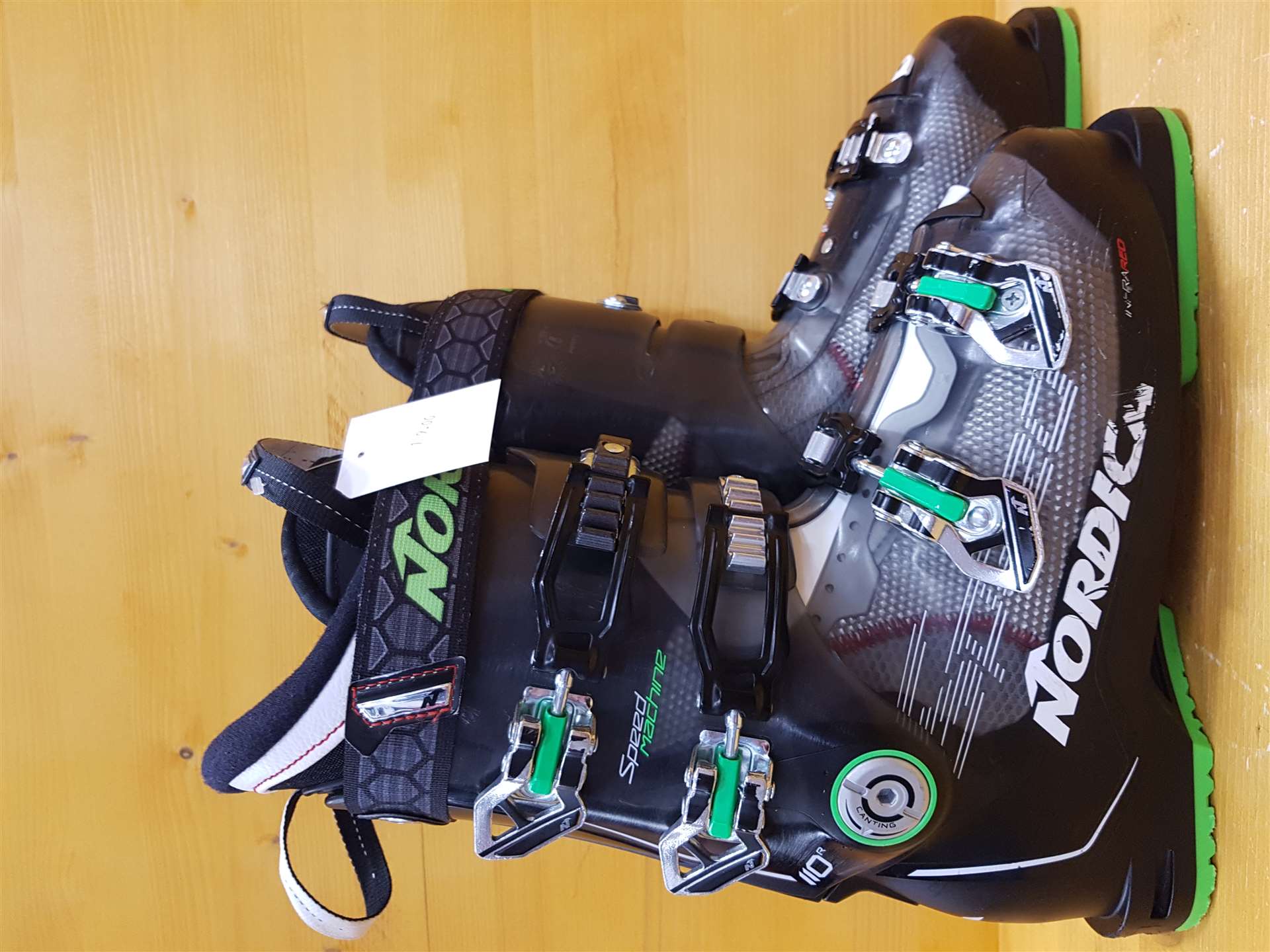 Použité lyžiarky Nordica Speed Machine 110