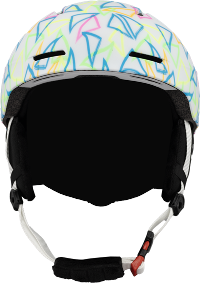 Lyžiarska prilba Blizzard Flash junior ski helmet, white/multicolor