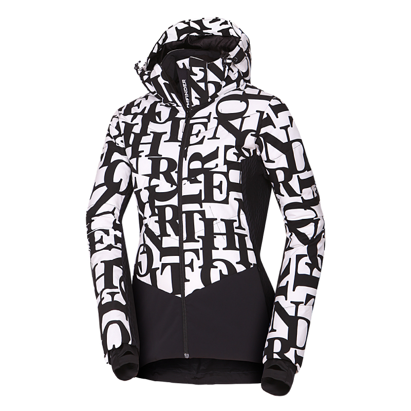 Damen-Skijacke Northfinder LIZ BU-6260SNW 638alloverprint