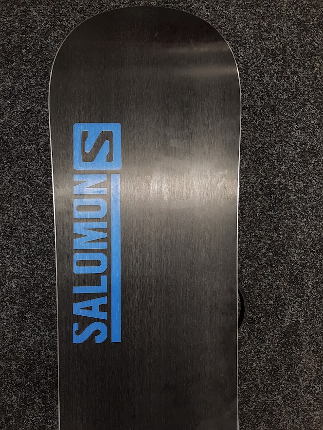 Bazárový snowboard Salomon Pulse RTL + viazanie Salomon veľkosť S/M