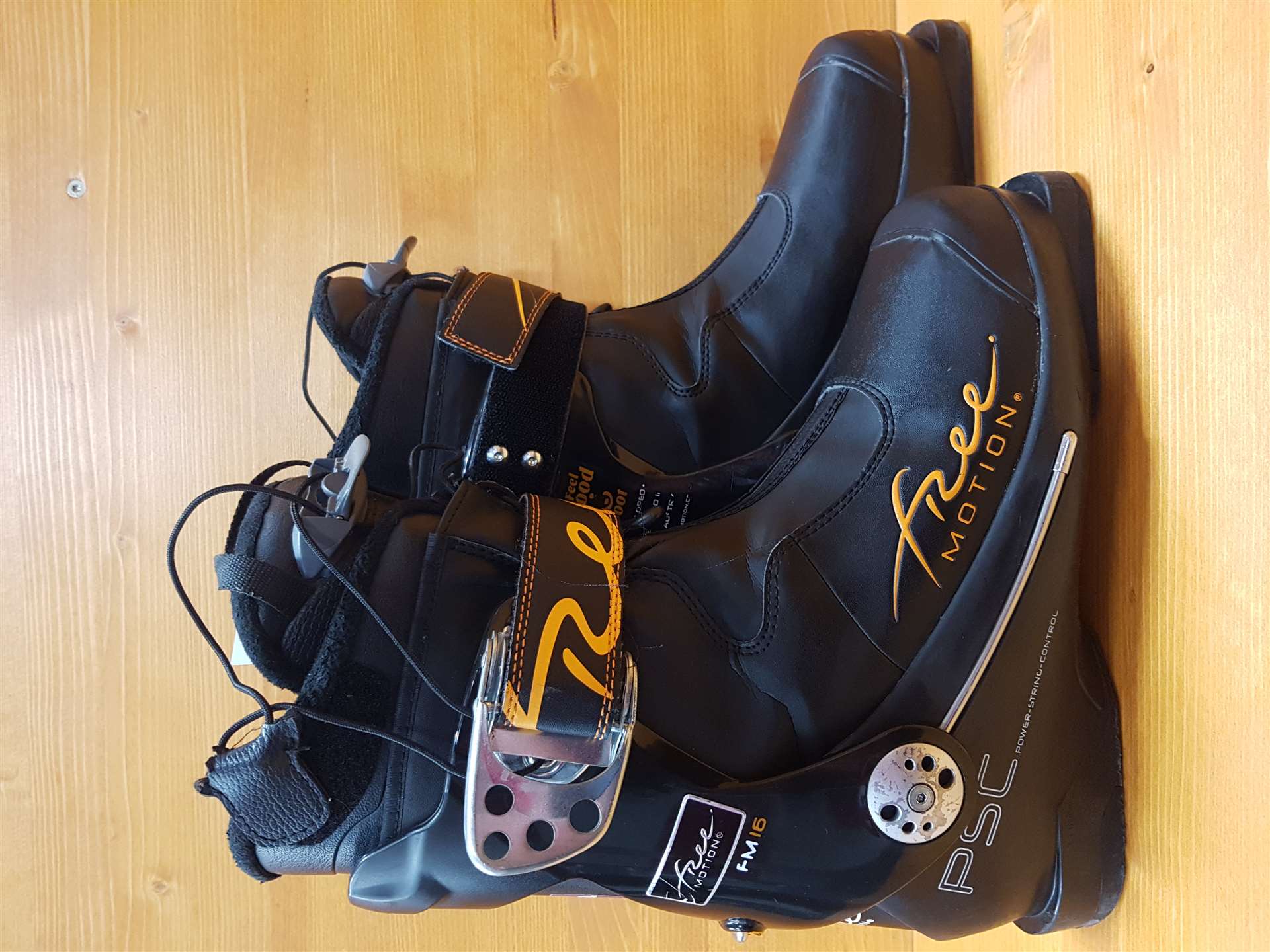 Použité lyžiarky FREE MOTION FM 16