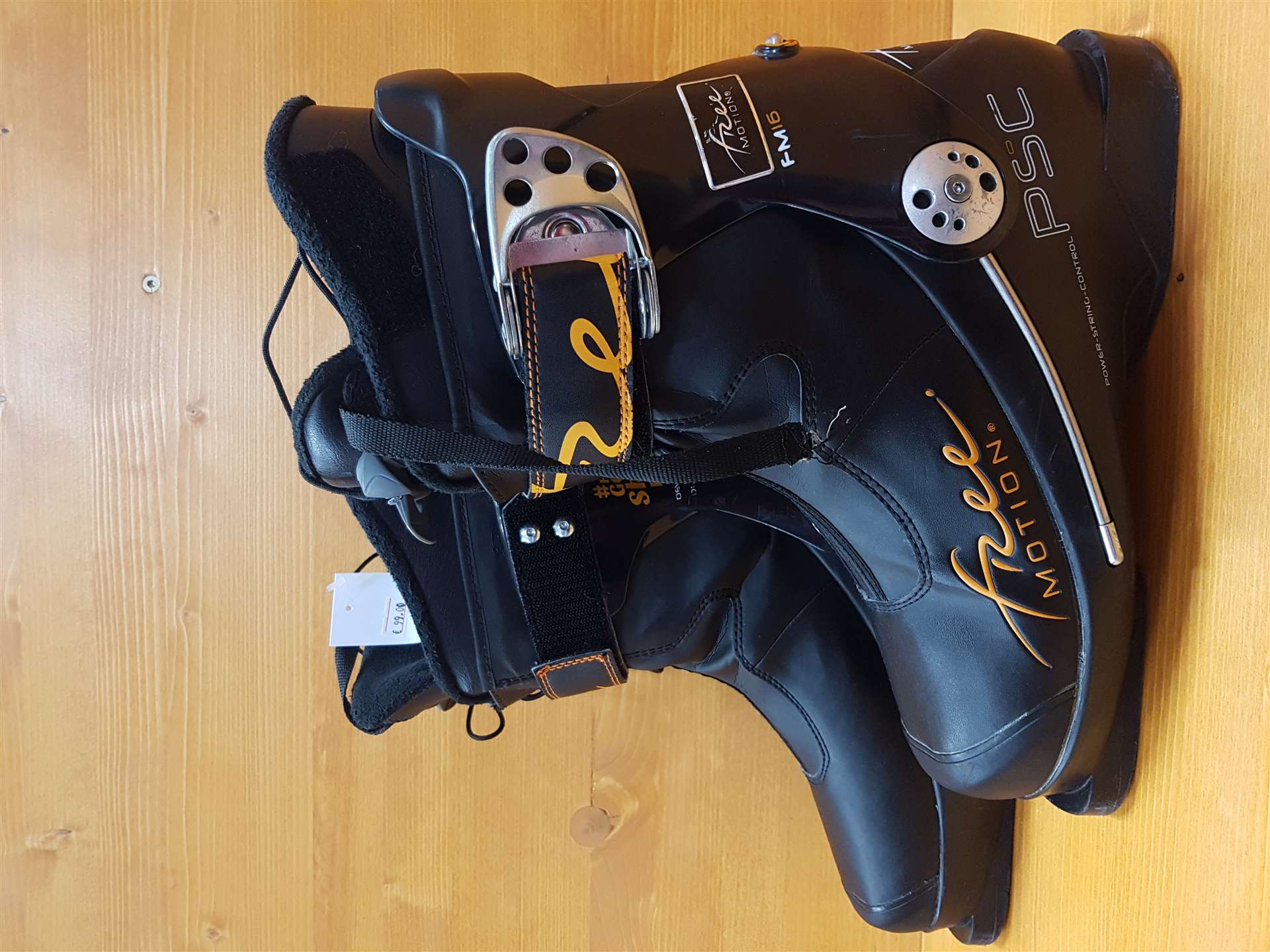 Použité lyžiarky FREE MOTION FM 16