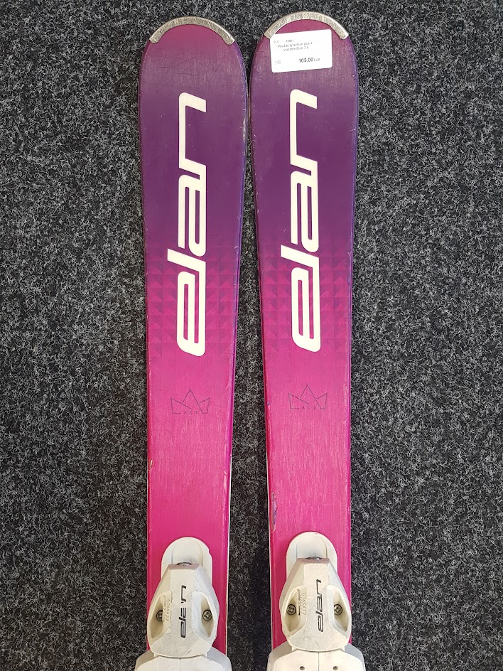 Použité lyže Elan Ace + viazanie Elan 7.5