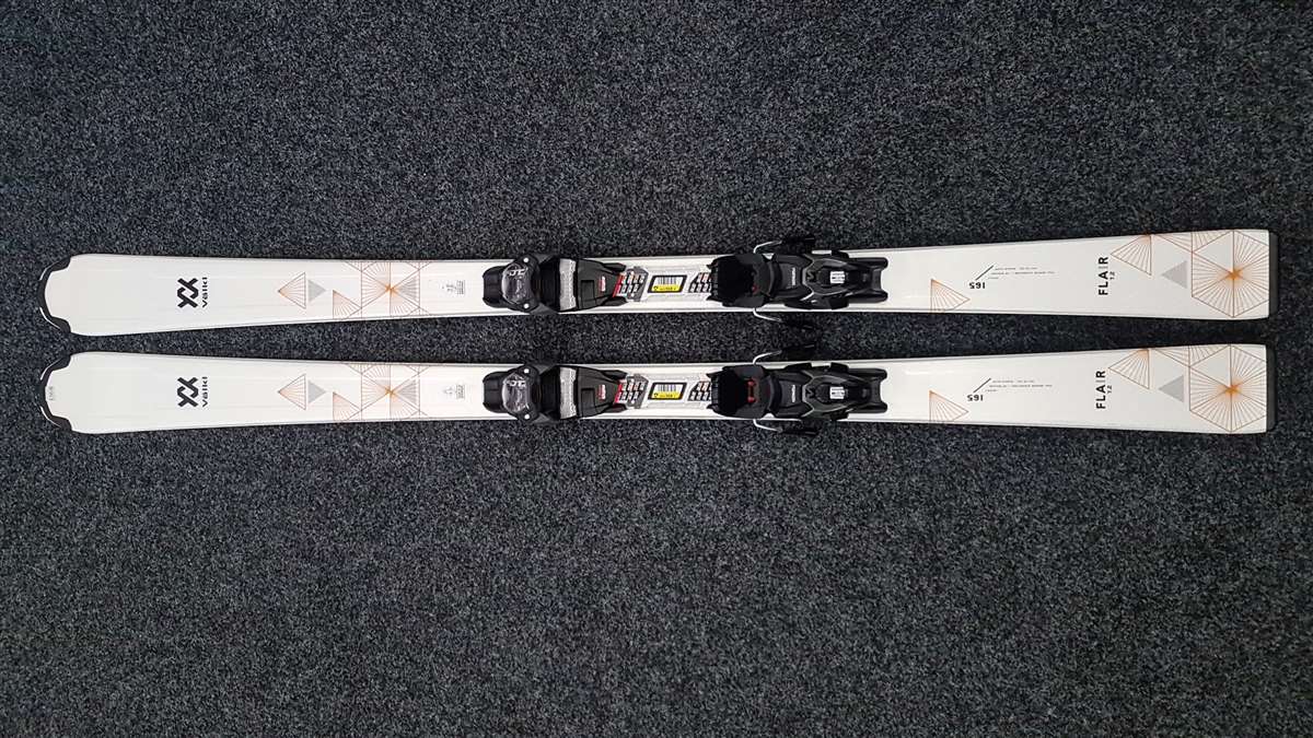 Jazdené lyže Volkl Flair 7.2 165cm