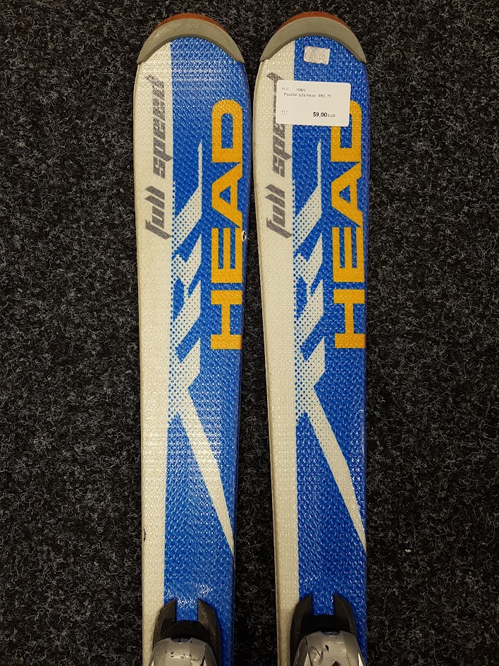 Použité lyže Head  XRC 75