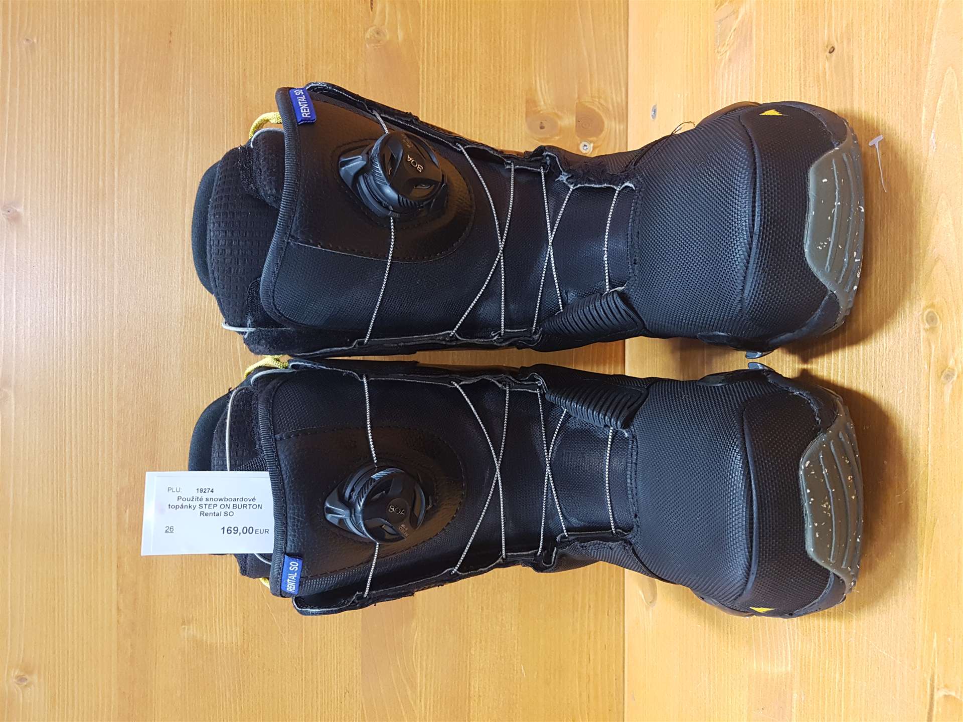 Použité snowboardové topánky STEP ON BURTON Rental SO