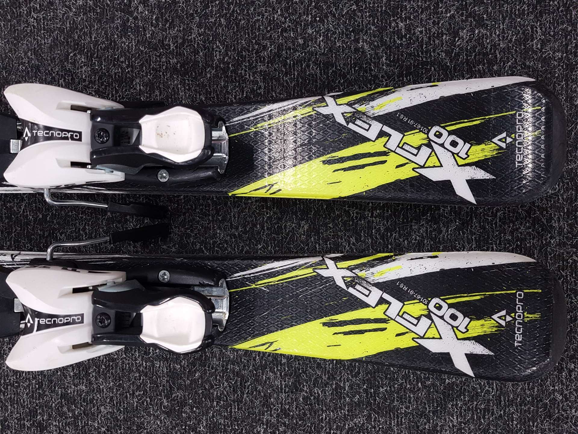 Použité lyže  TECNOPRO XT TEAM
