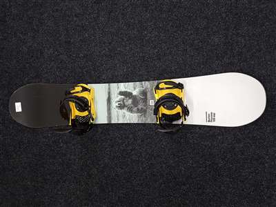 Použitý snowboard Burton Process 159 Exp + viazanie Burton veľkosť L