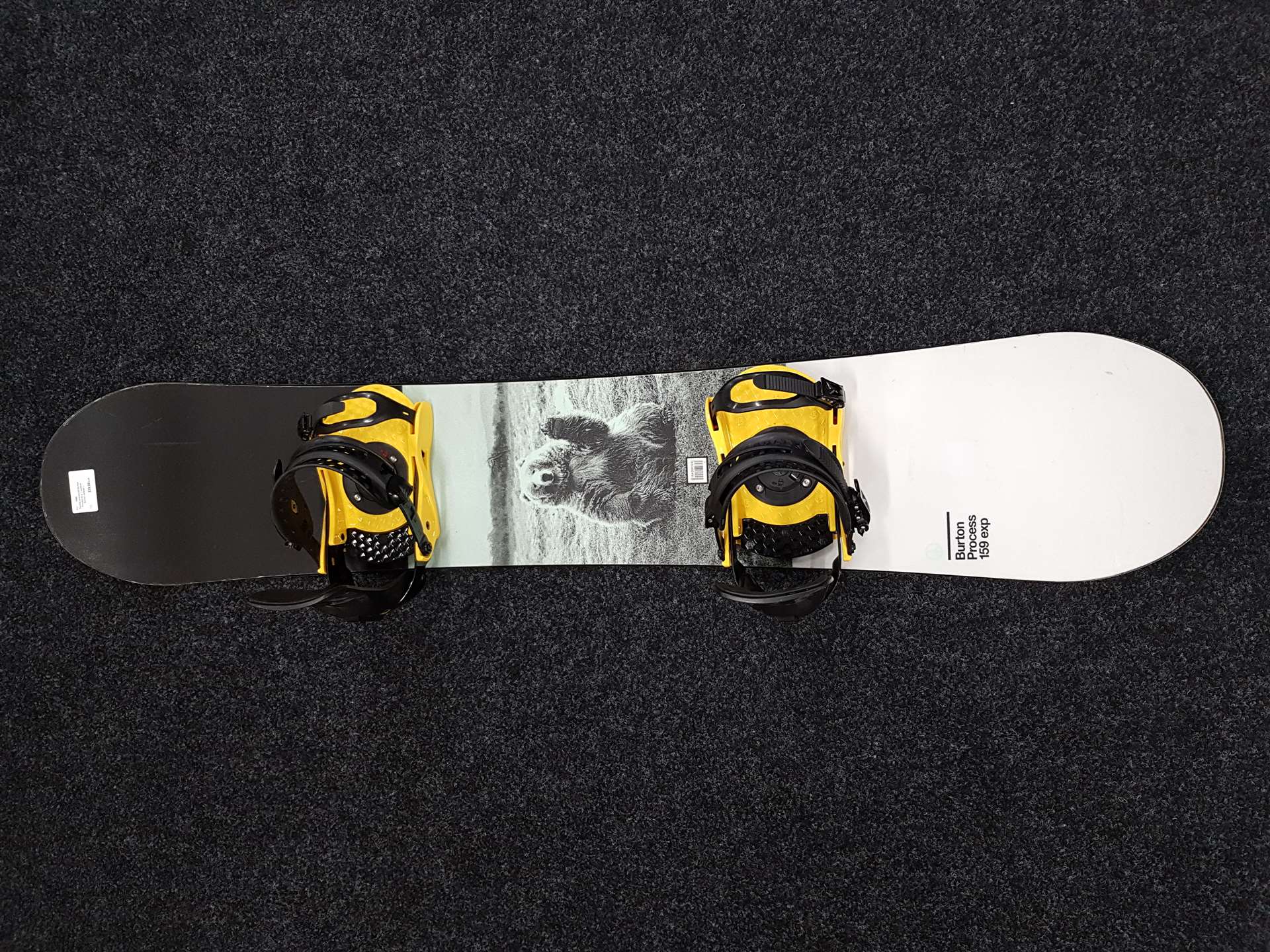 Použitý snowboard Burton Process 159 Exp + viazanie Burton veľkosť L
