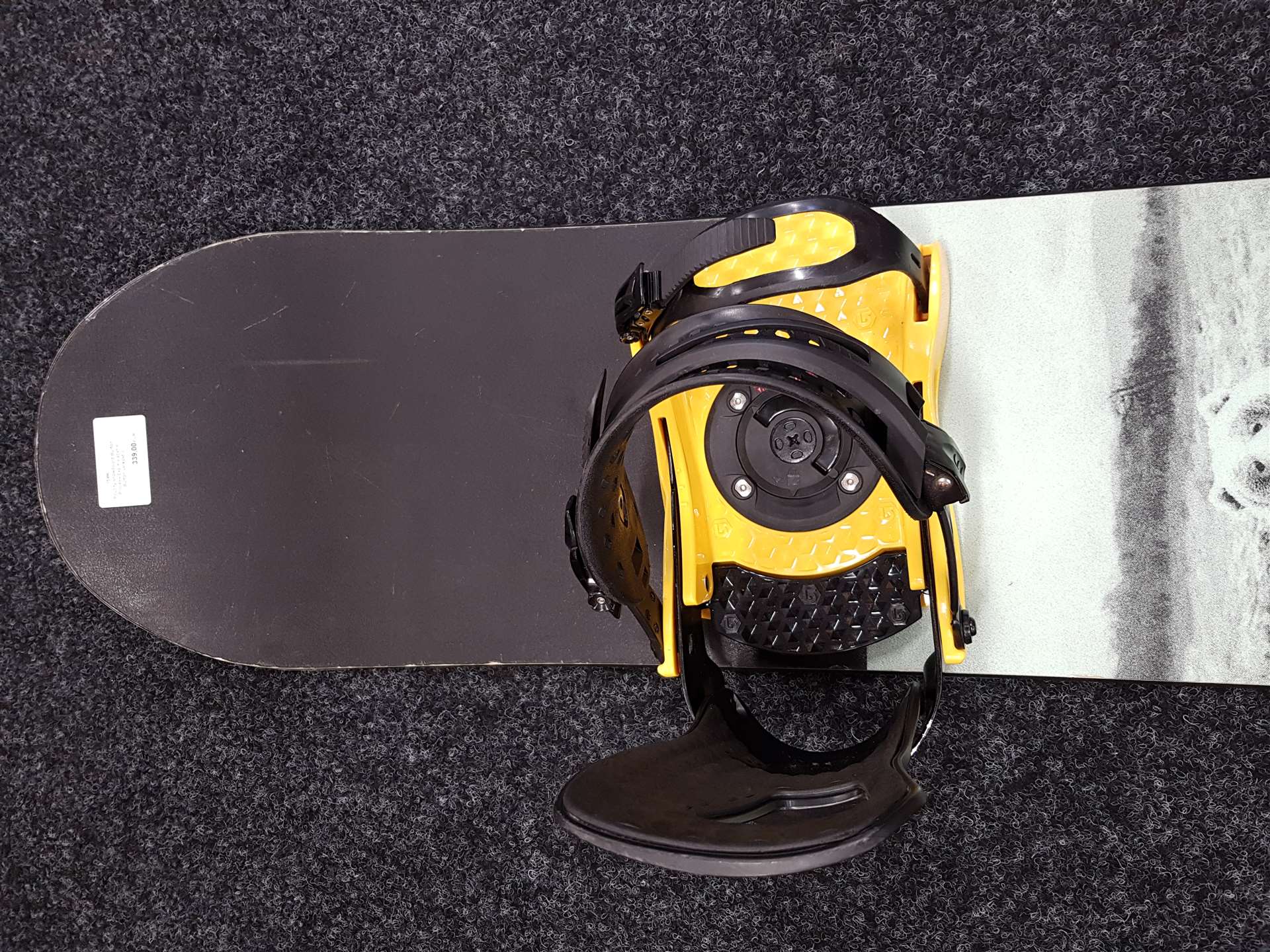 Použitý snowboard Burton Process 159 Exp + viazanie Burton veľkosť L