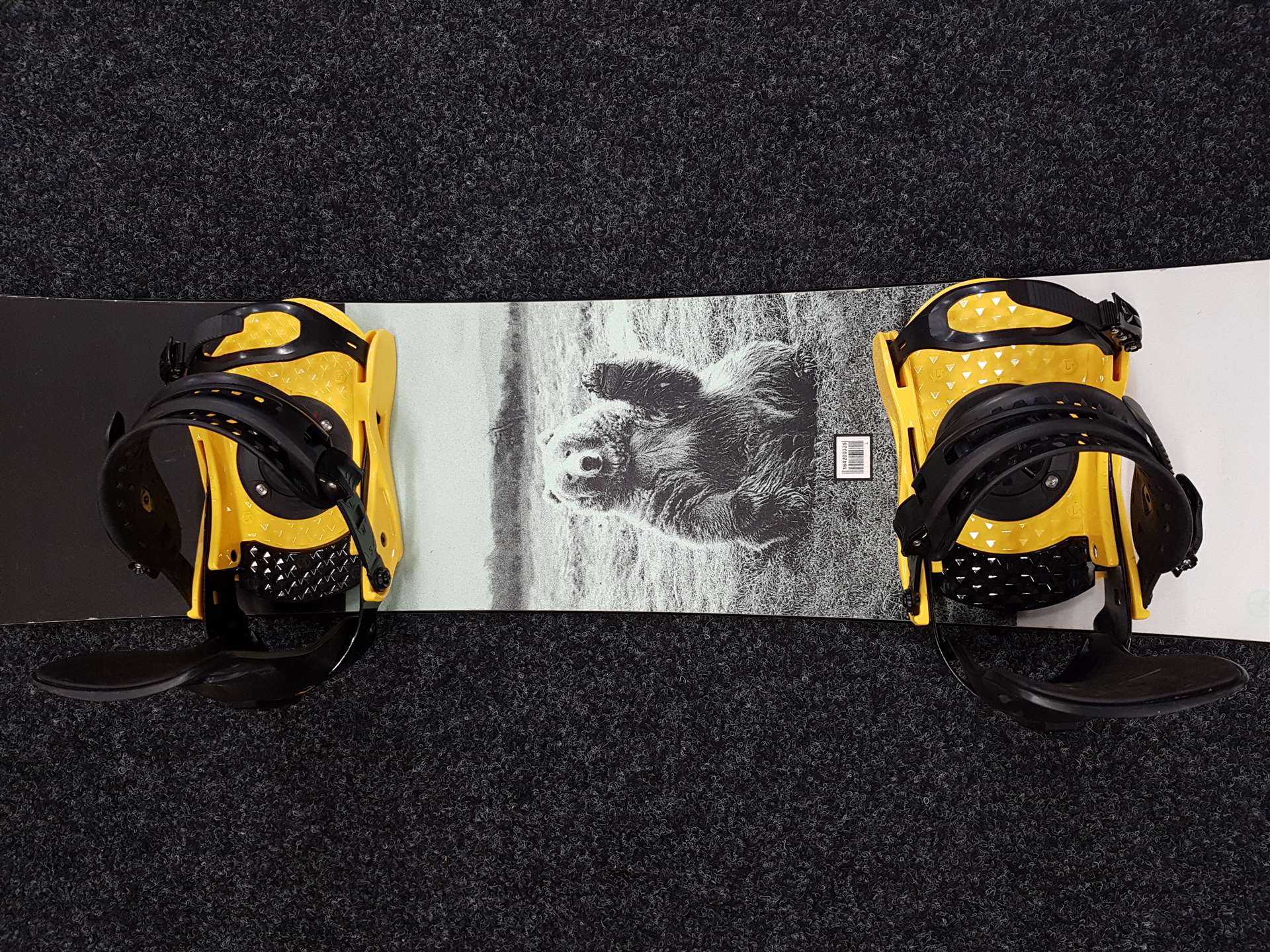 Použitý snowboard Burton Process 159 Exp + viazanie Burton veľkosť L