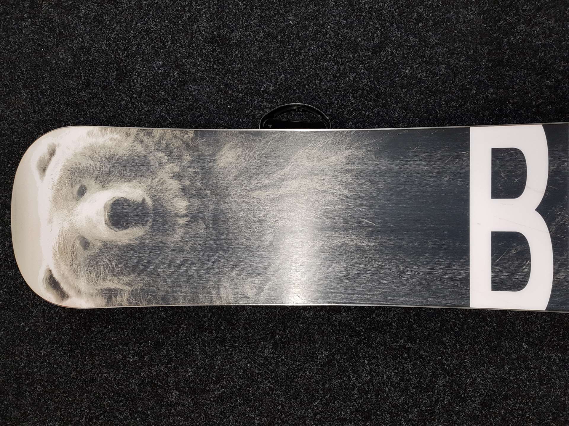 Použitý snowboard Burton Process 159 Exp + viazanie Burton veľkosť L