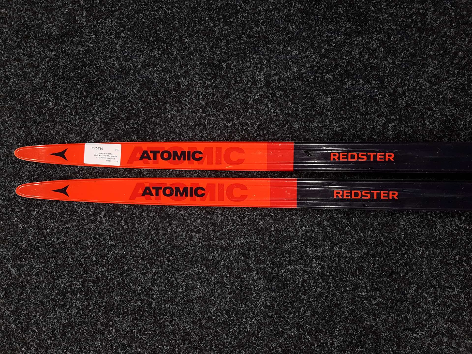Použité bežecké lyže Atomic Redster S5 + NNN viazanie Atomic