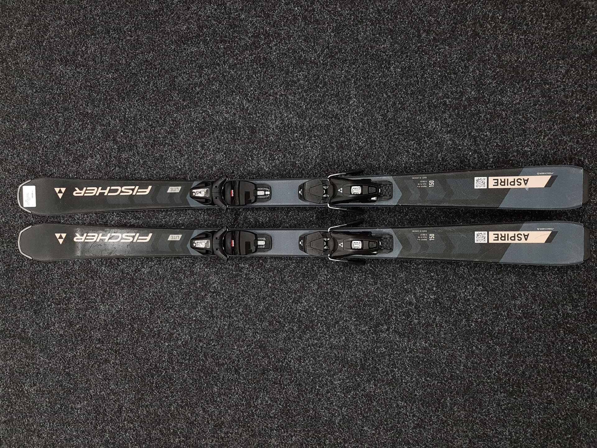 Použité lyže FISCHER Aspire + viazanie Fischer RS 9