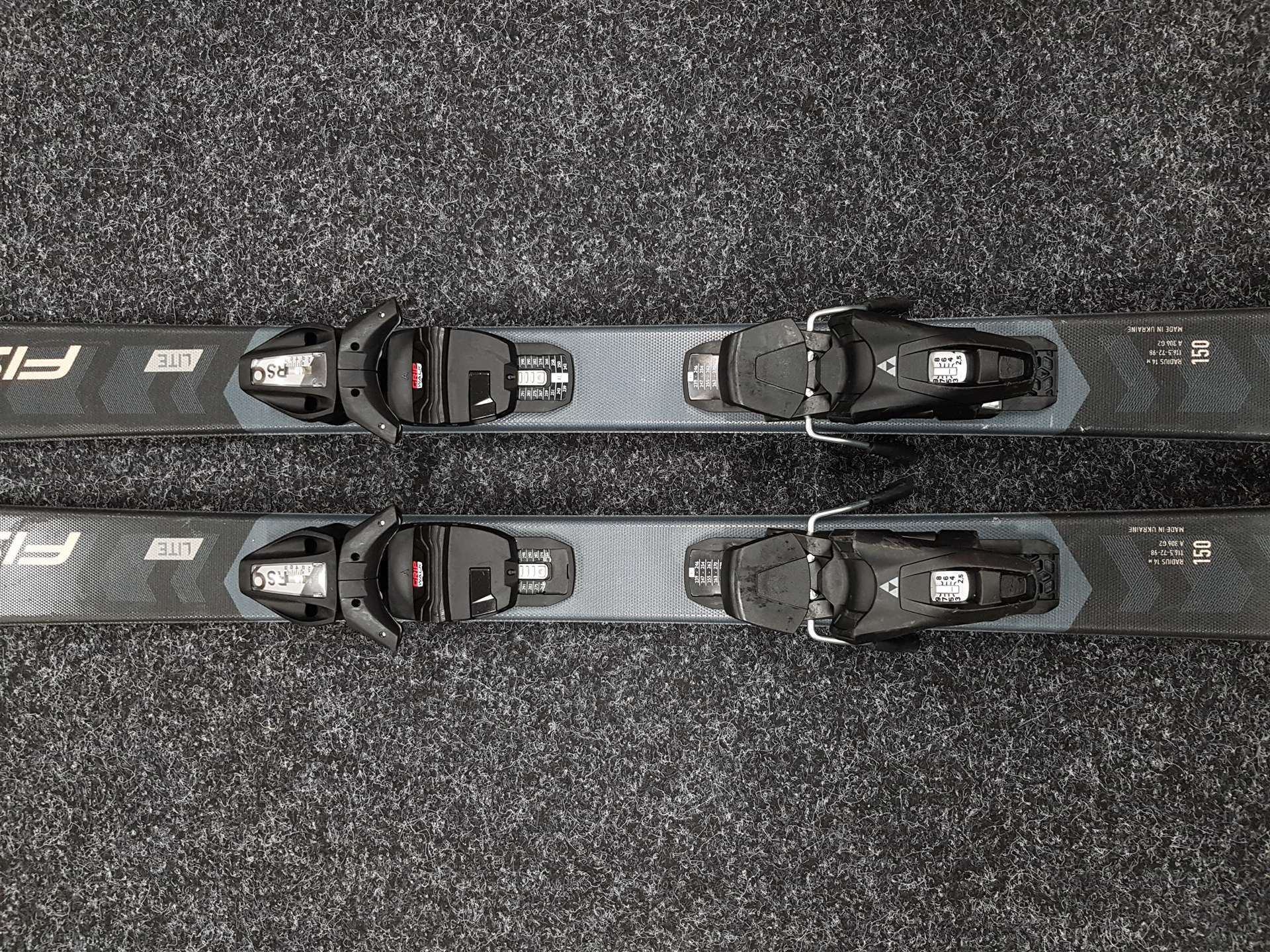 Použité lyže FISCHER Aspire + viazanie Fischer RS 9