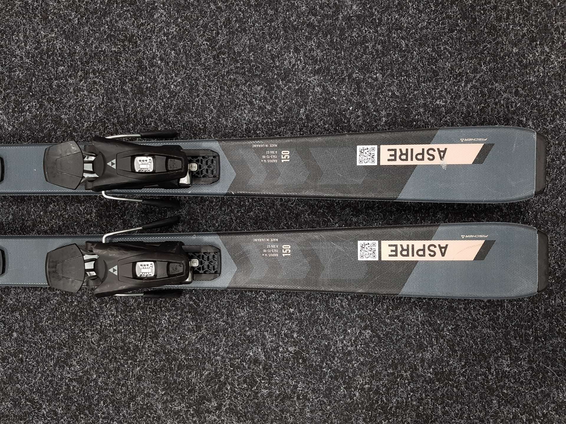 Použité lyže FISCHER Aspire + viazanie Fischer RS 9