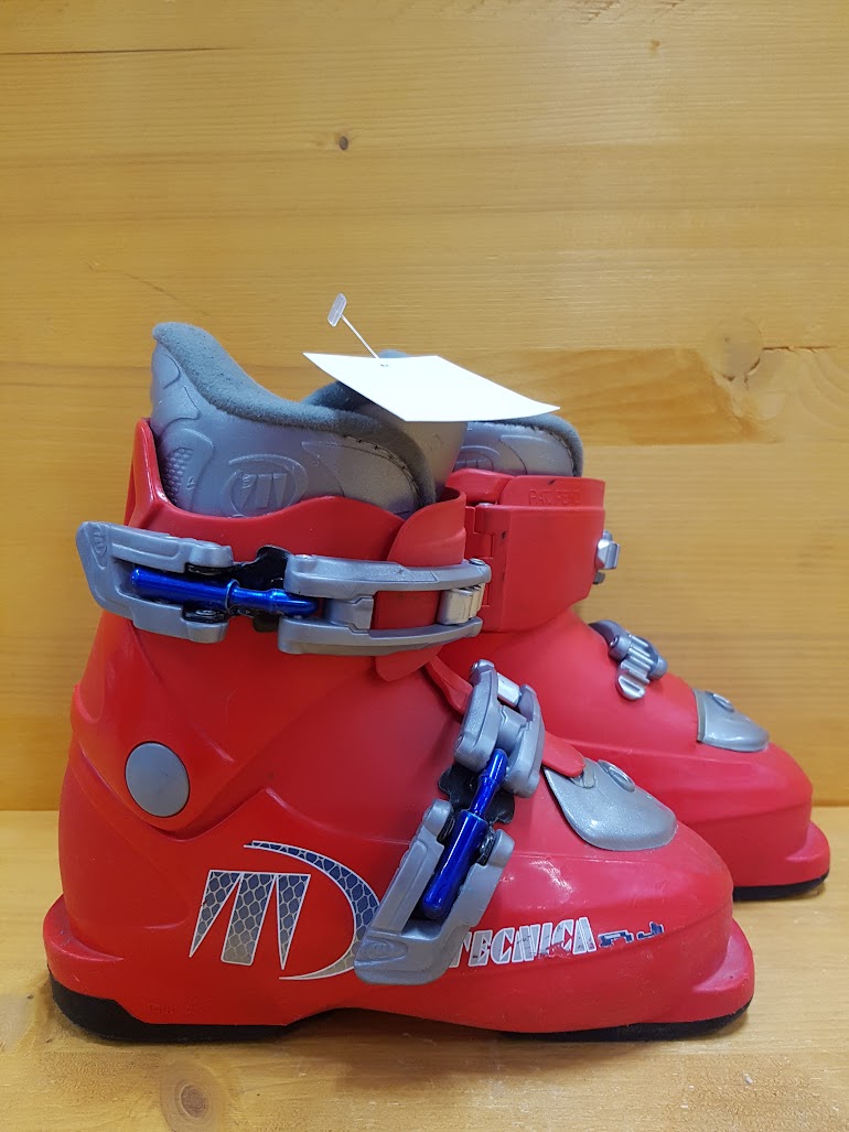 Použité lyžiarky Tecnica RJ