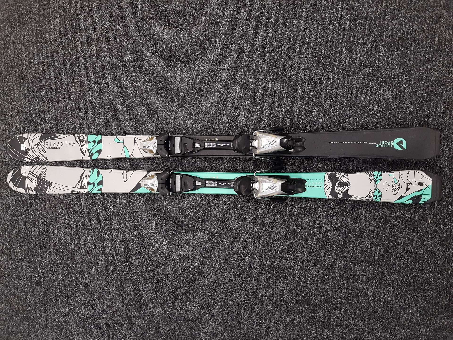 Použité lyže Sporten Valkyrie