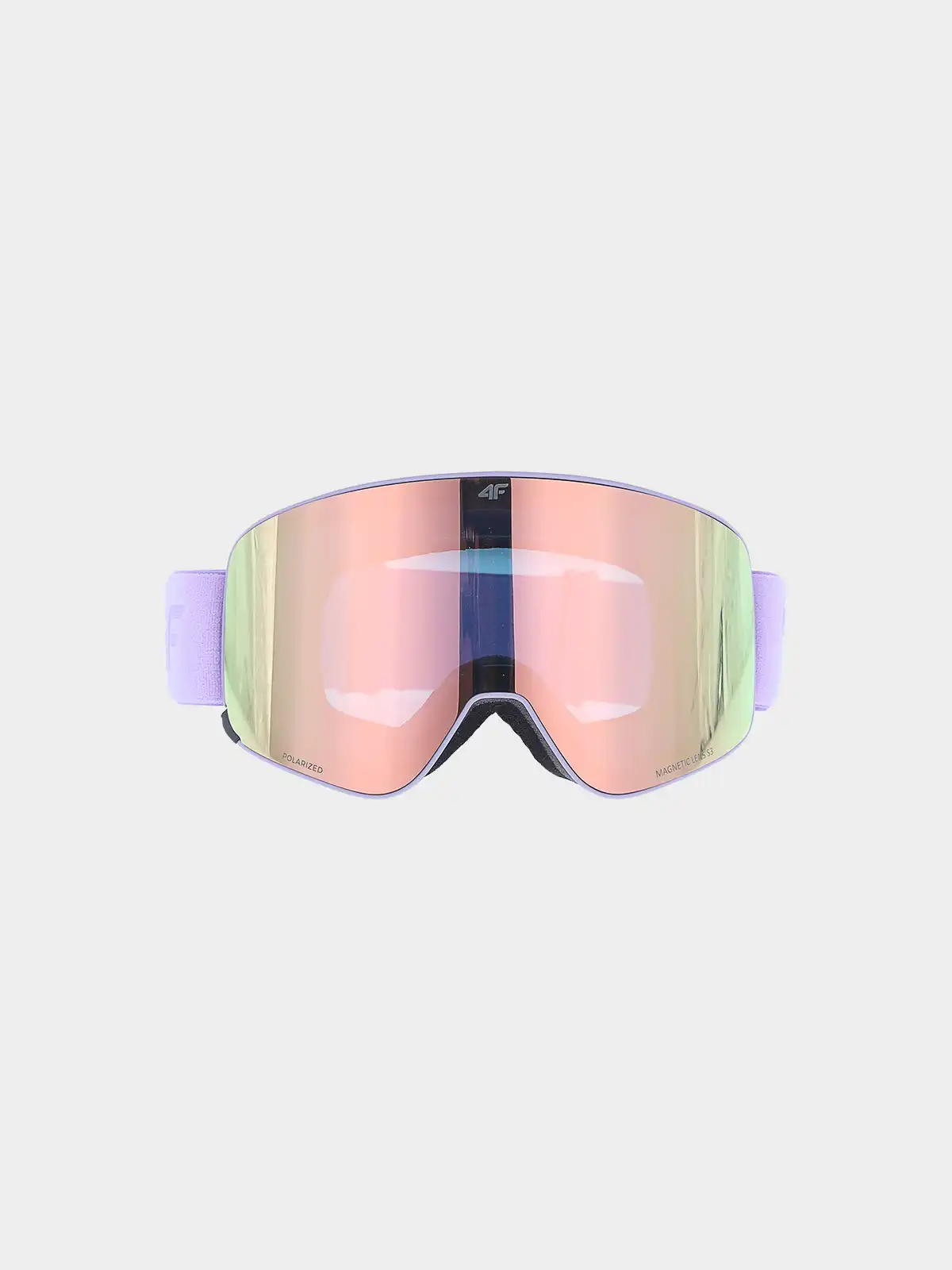 Lyžiarske okuliare 4F U065 LIGHT VIOLET