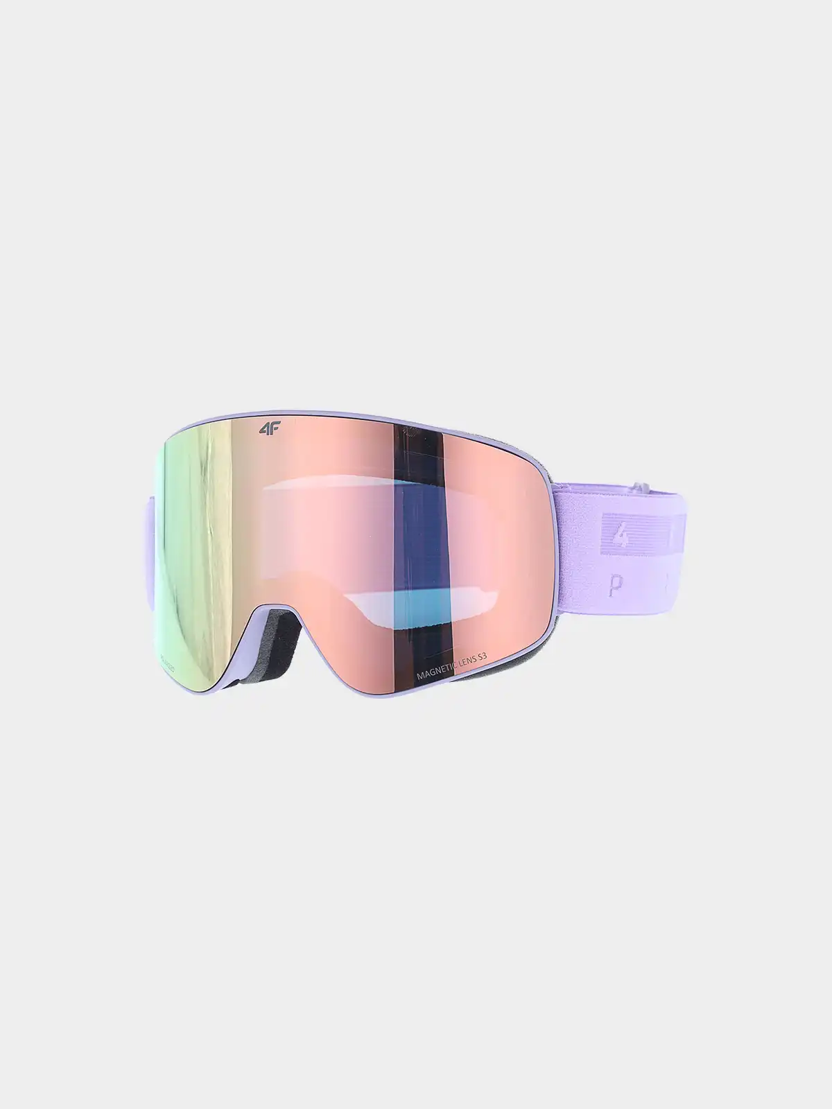 Lyžiarske okuliare 4F U065 LIGHT VIOLET