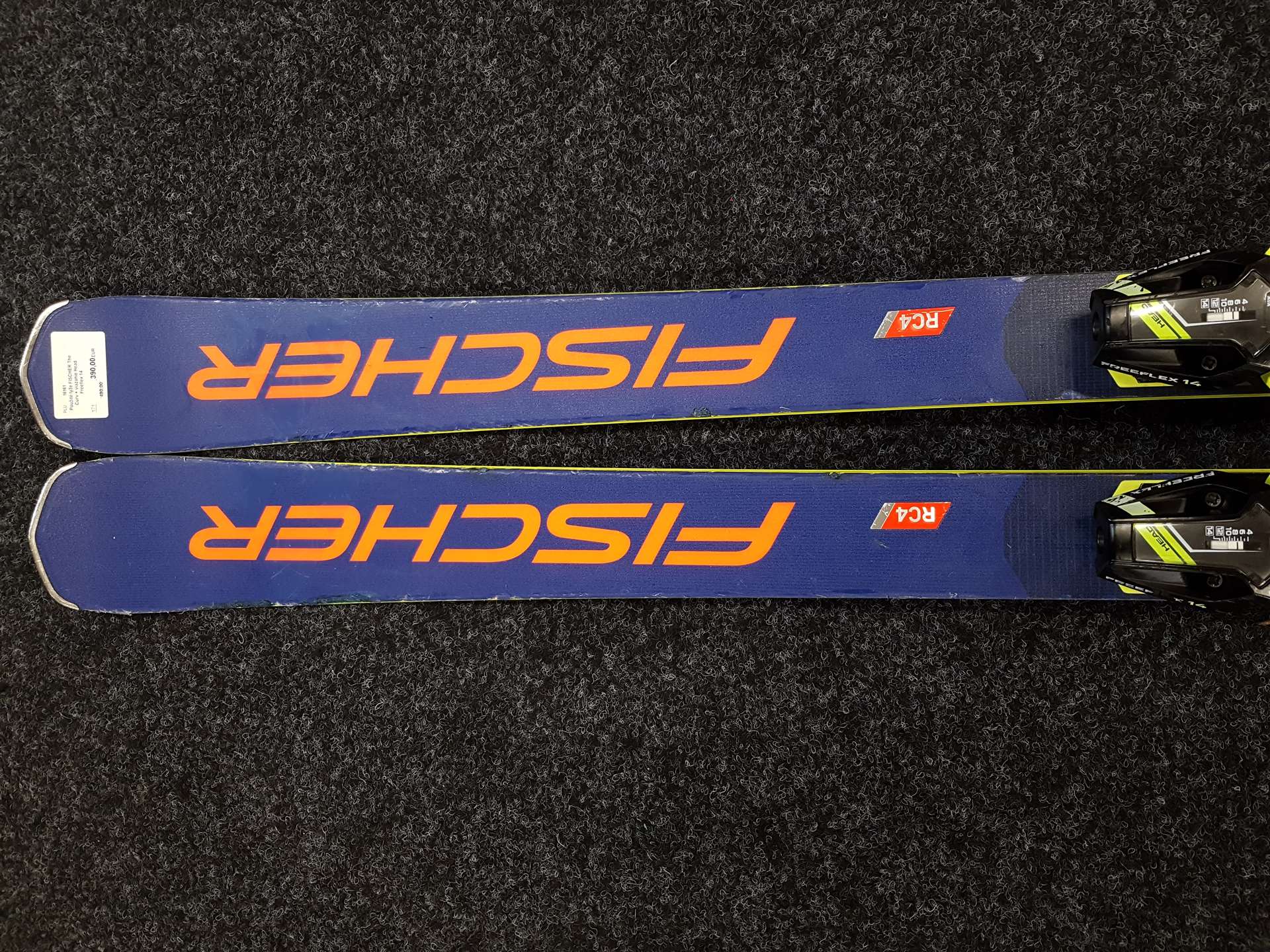 Použité lyže FISCHER The Curv + viazanie Head Freeflex 14