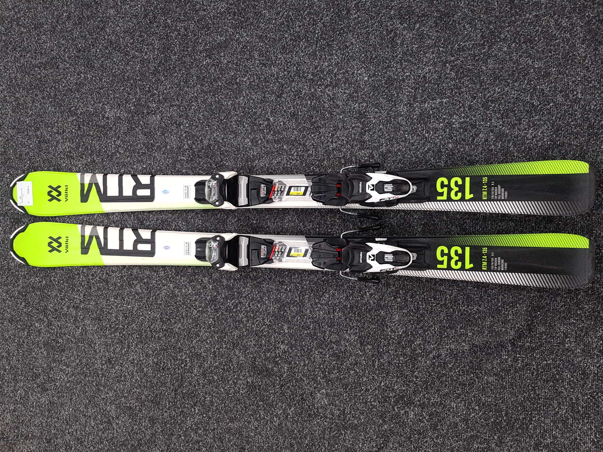 Použité lyže VOLKL RTM 7.4