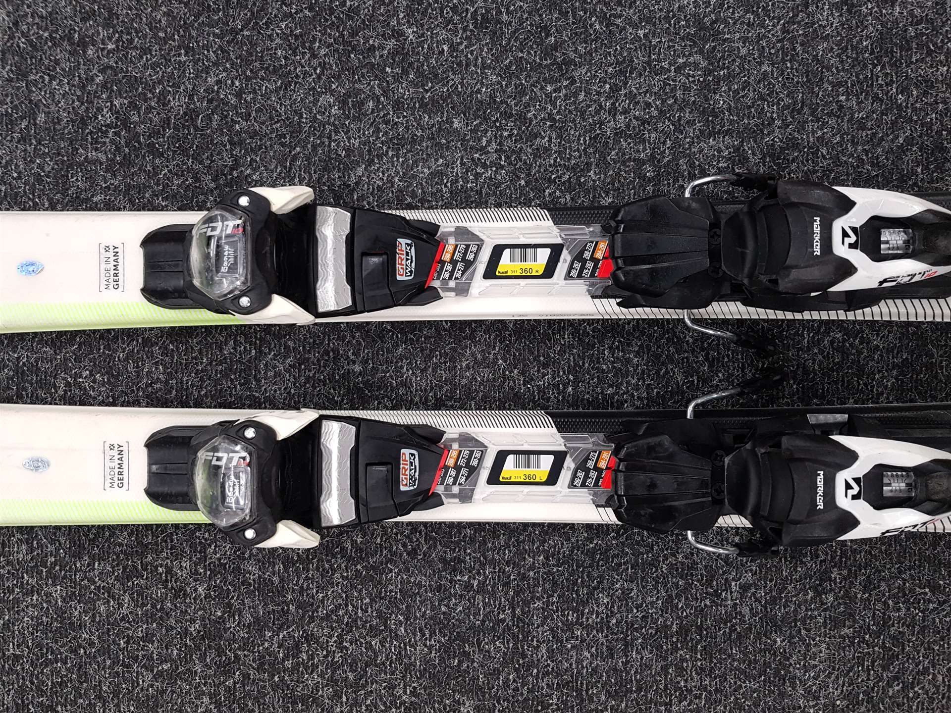 Použité lyže VOLKL RTM 7.4