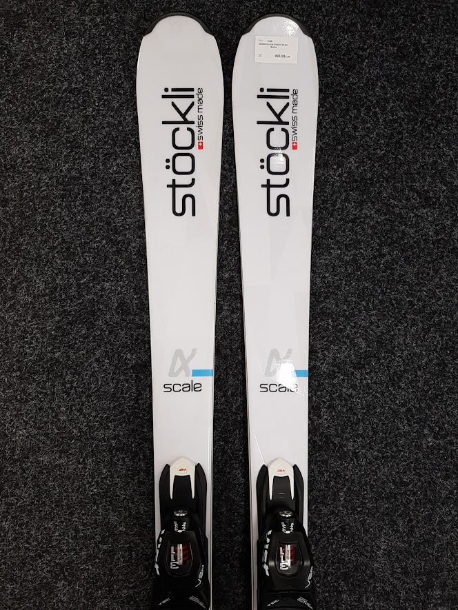 Stockli Scale Alpha Bazaar Ski + Vist Vsp 311 Bindungen