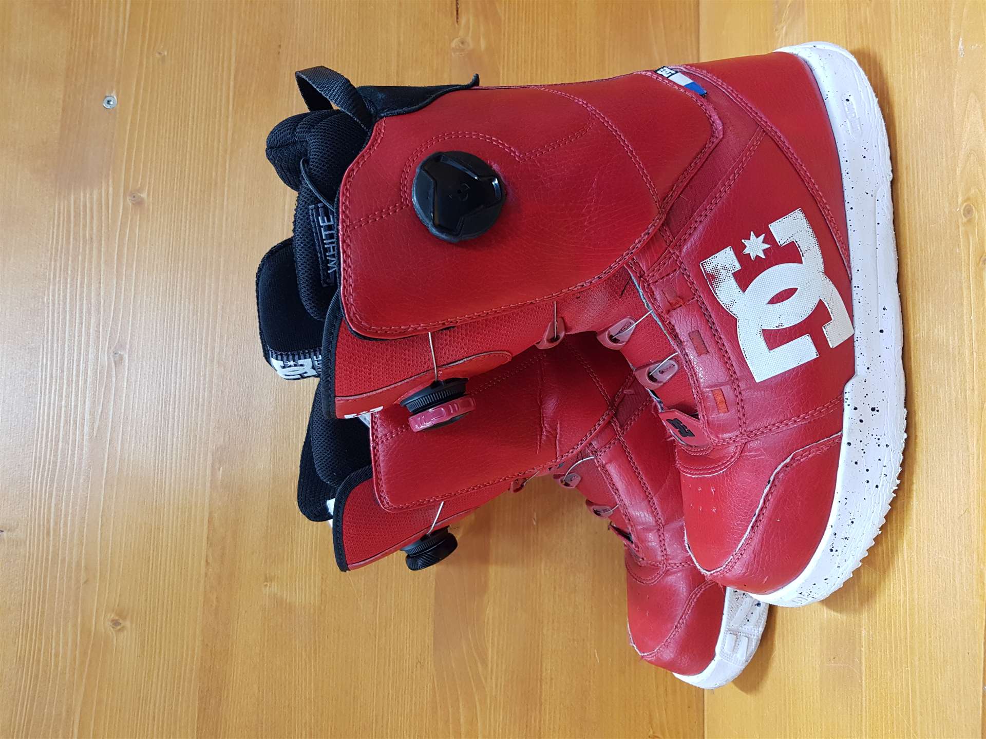 Použité snowboardové topánky DC Control 2017