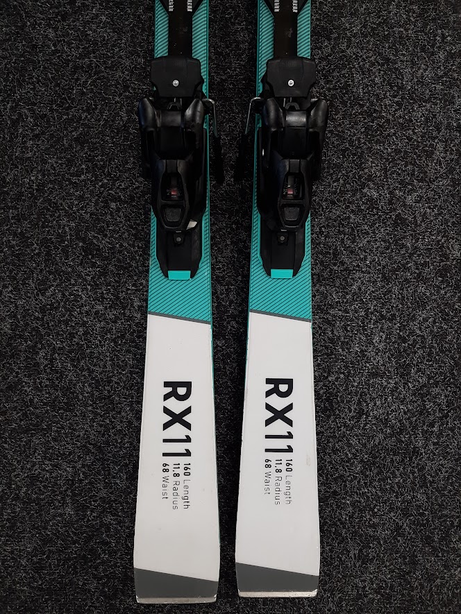 Bazárové lyže  Kastle RX 11