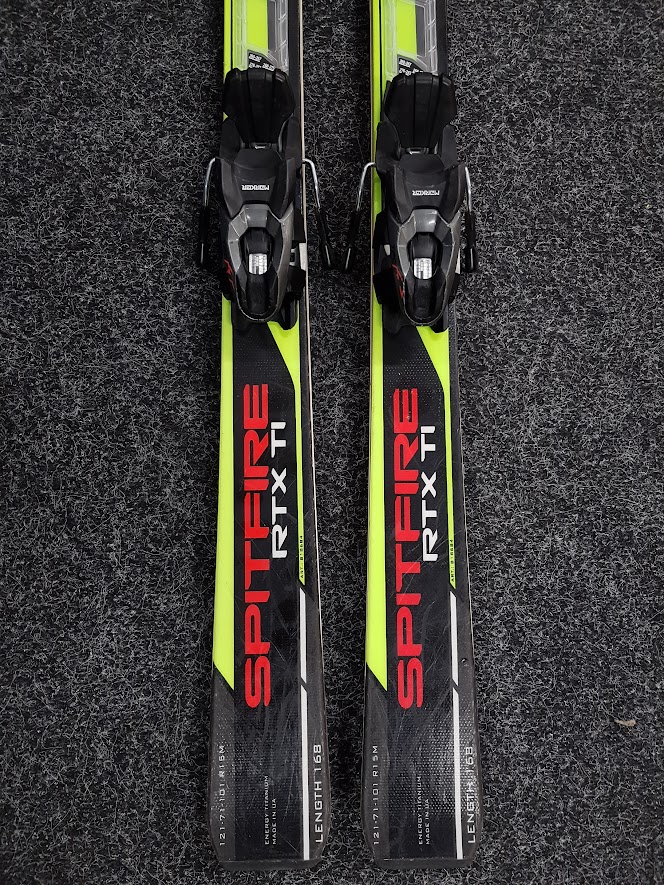 Bazaar Ski Nordica Dobermann Spitfire RTX Ti