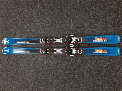 Použité lyže ATOMIC Vantage X75 CTI + viazanie Atomic XT12