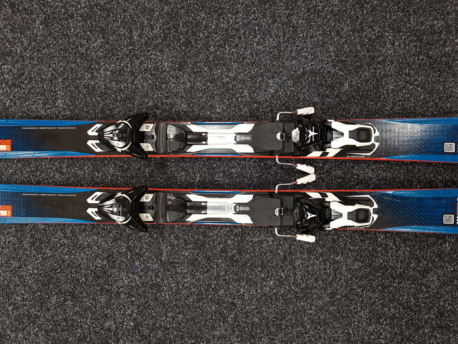 Použité lyže ATOMIC Vantage X75 CTI + viazanie Atomic XT12