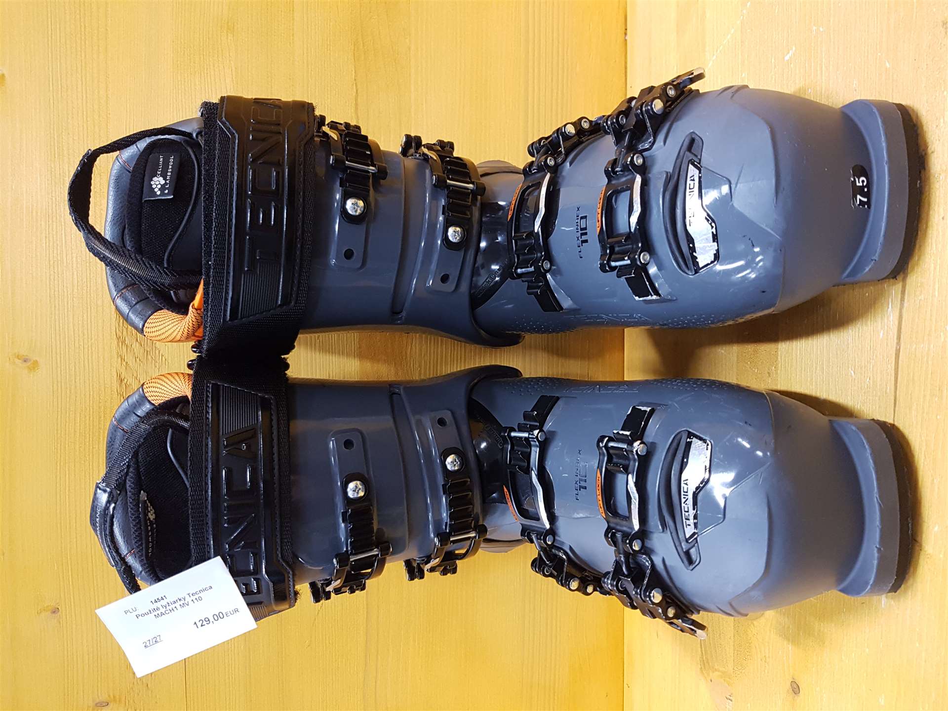 Použité lyžiarky Tecnica MACH1 MV 110