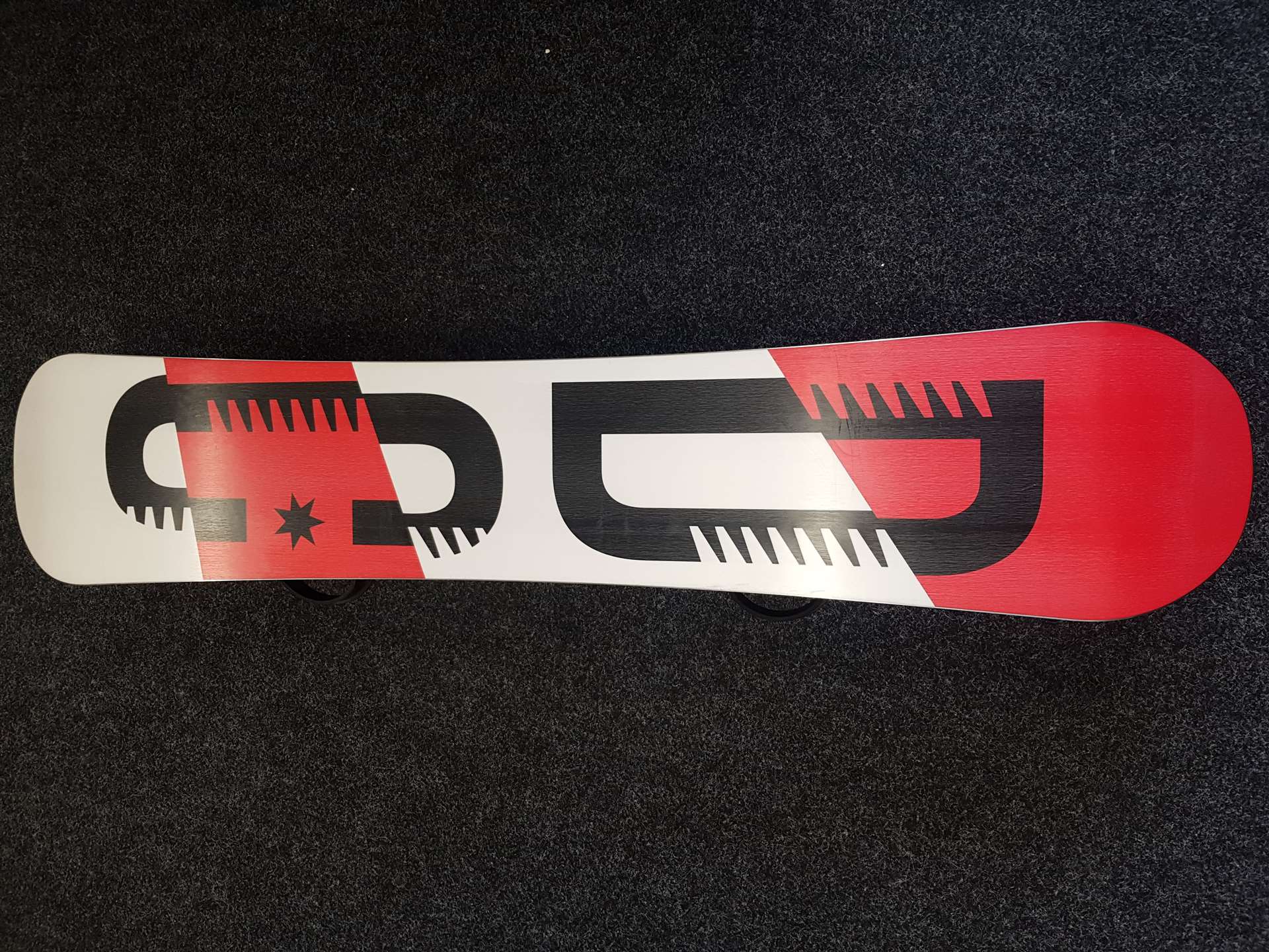 Gebrauchtes DC Focus Snowboard + Fz Bindungen Größe L