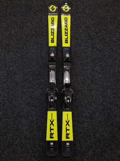 Použité lyže BLIZZARD RTX Power + viazanie Marker TLT 10