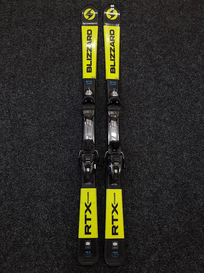 Použité lyže BLIZZARD RTX Power + viazanie Marker TLT 10