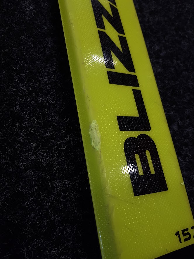 Použité lyže BLIZZARD RTX Power + viazanie Marker TLT 10