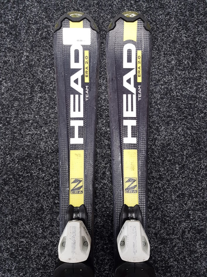 Použité lyže Head Supershape Team Era 2.0