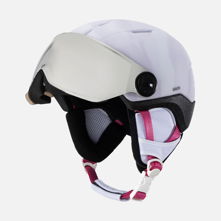 Prilba Rossignol Whoopee Visor Impacts biela