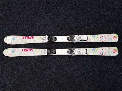 Použité lyže SNOXX  + viazanie Marker 4,5