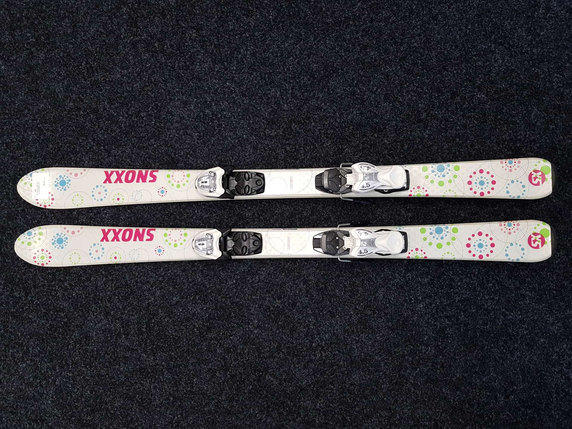 Použité lyže SNOXX  + viazanie Marker 4,5