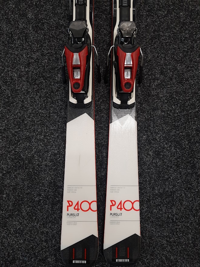 Jazdené lyže Rossignol Pursuit P400 Carbon