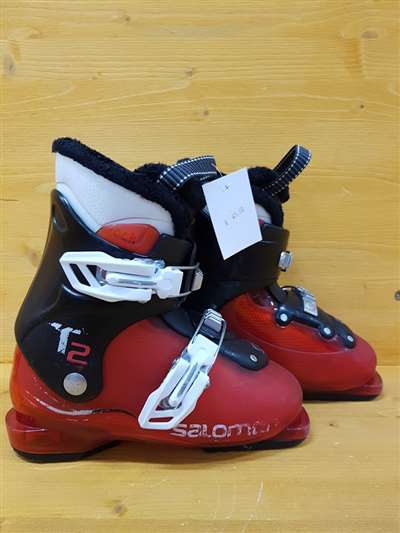 Gebrauchte Salomon T2 Skischuhe