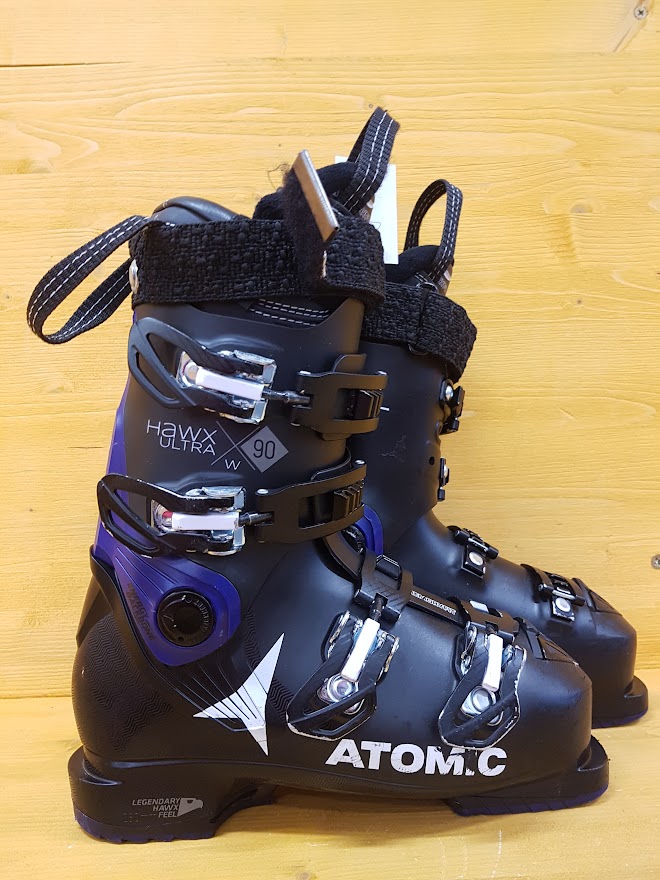 Gebrauchte Atomic Hawk Ultra 90 Skischuhe