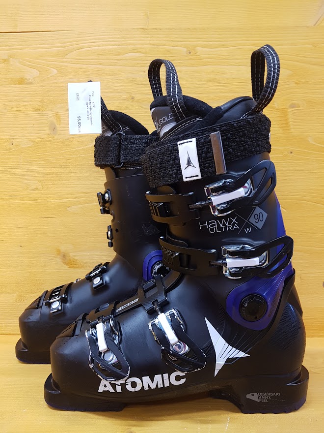 Gebrauchte Atomic Hawk Ultra 90 Skischuhe