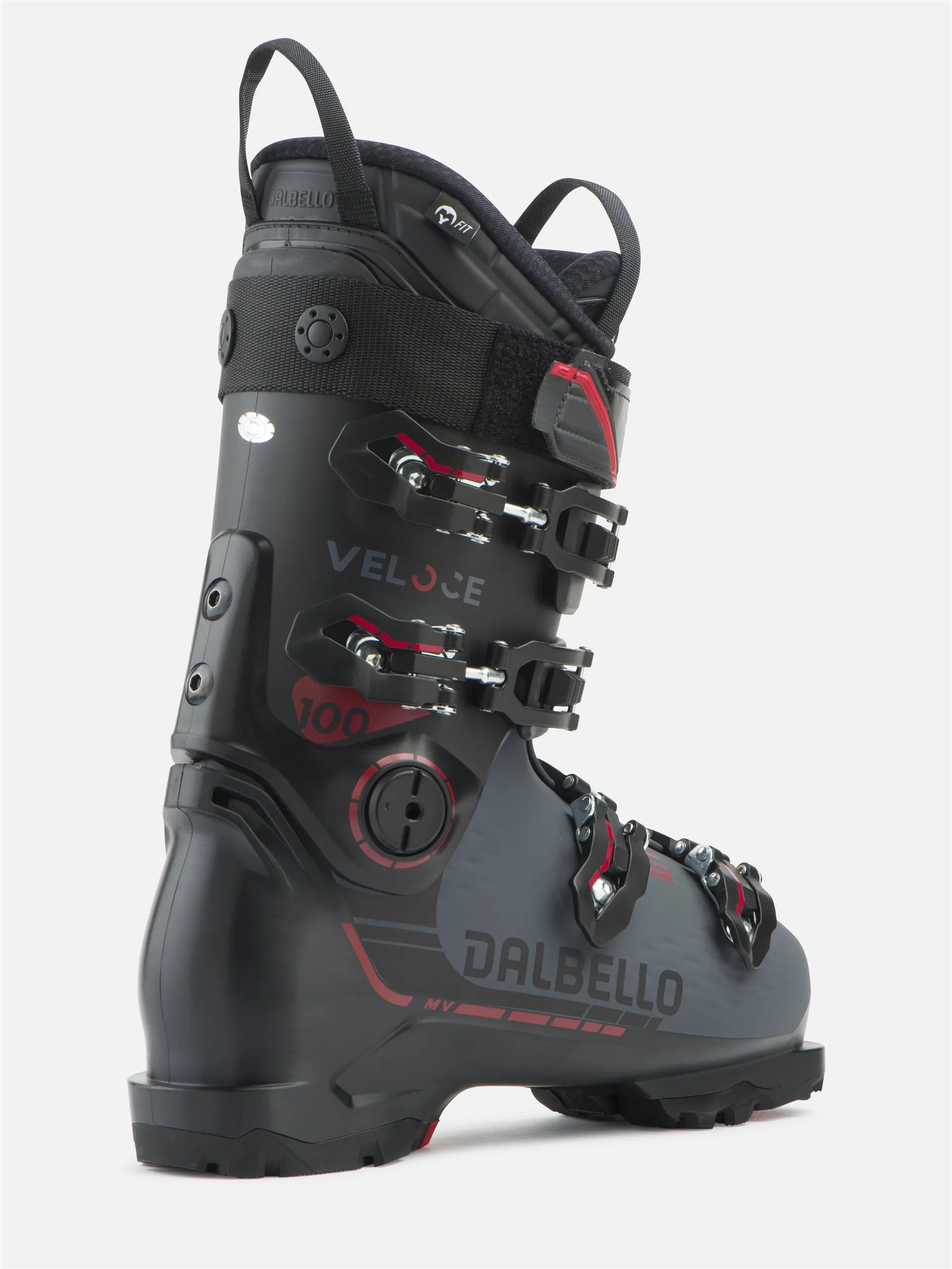 lyžiarky Dalbello VELOCE 100 MV black/antracite