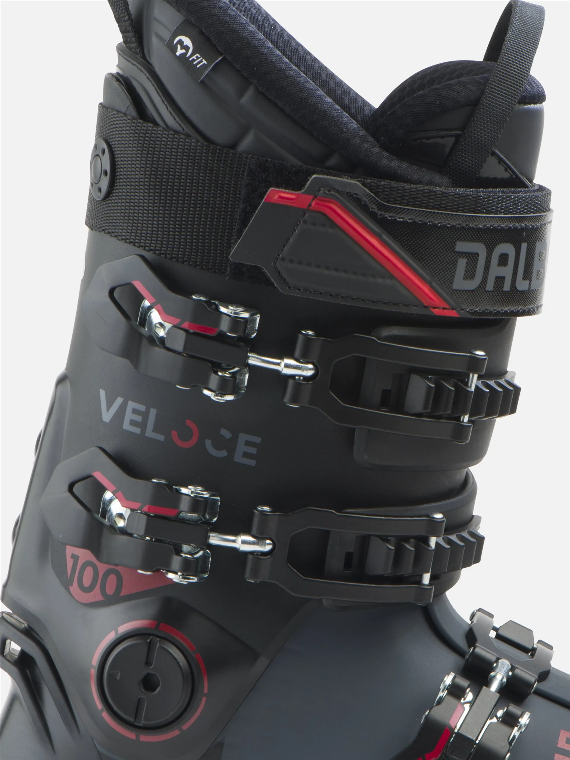 lyžiarky Dalbello VELOCE 100 MV black/antracite