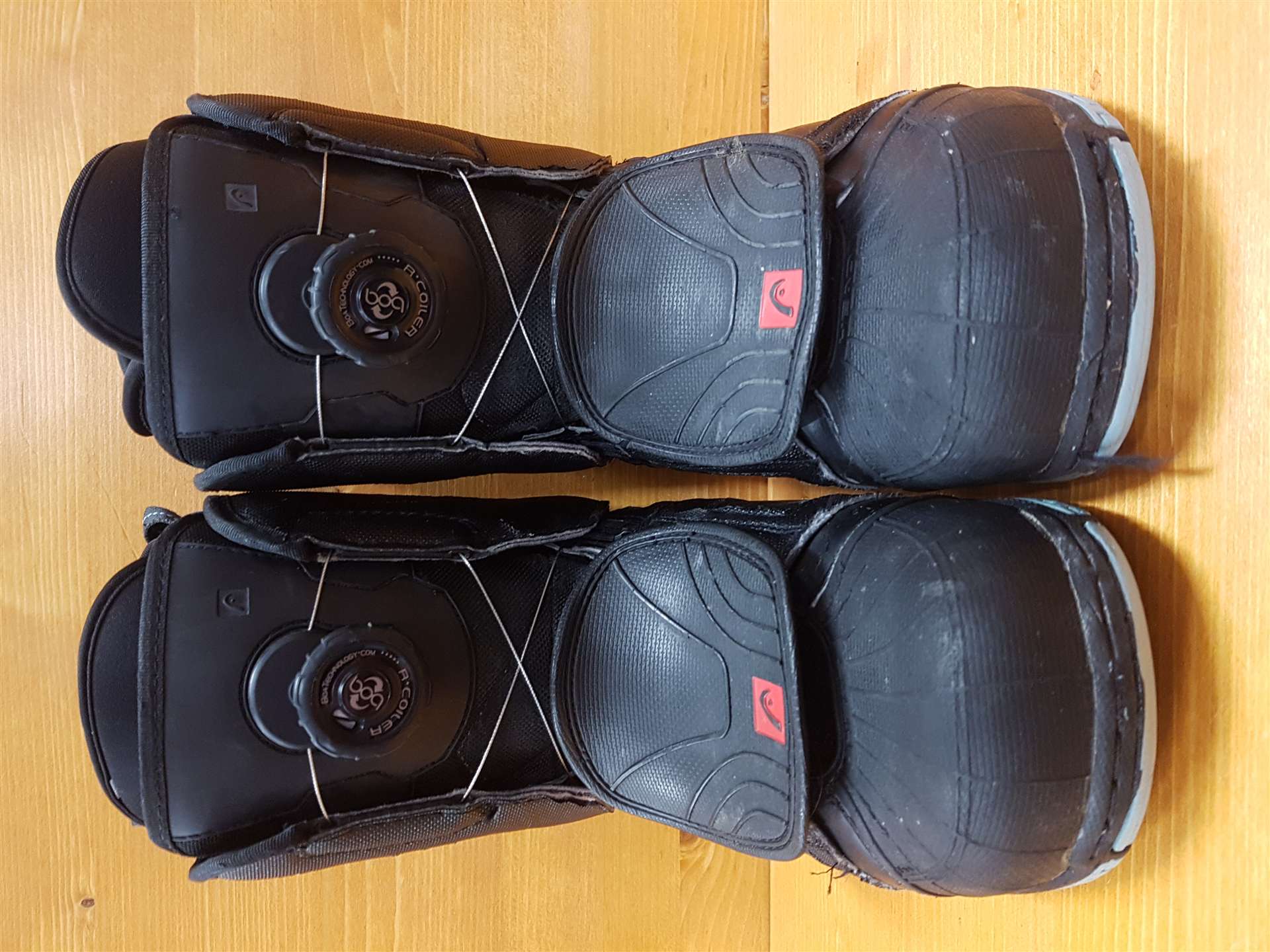 Použité snowboardové topánky HEAD 550 JR Boa